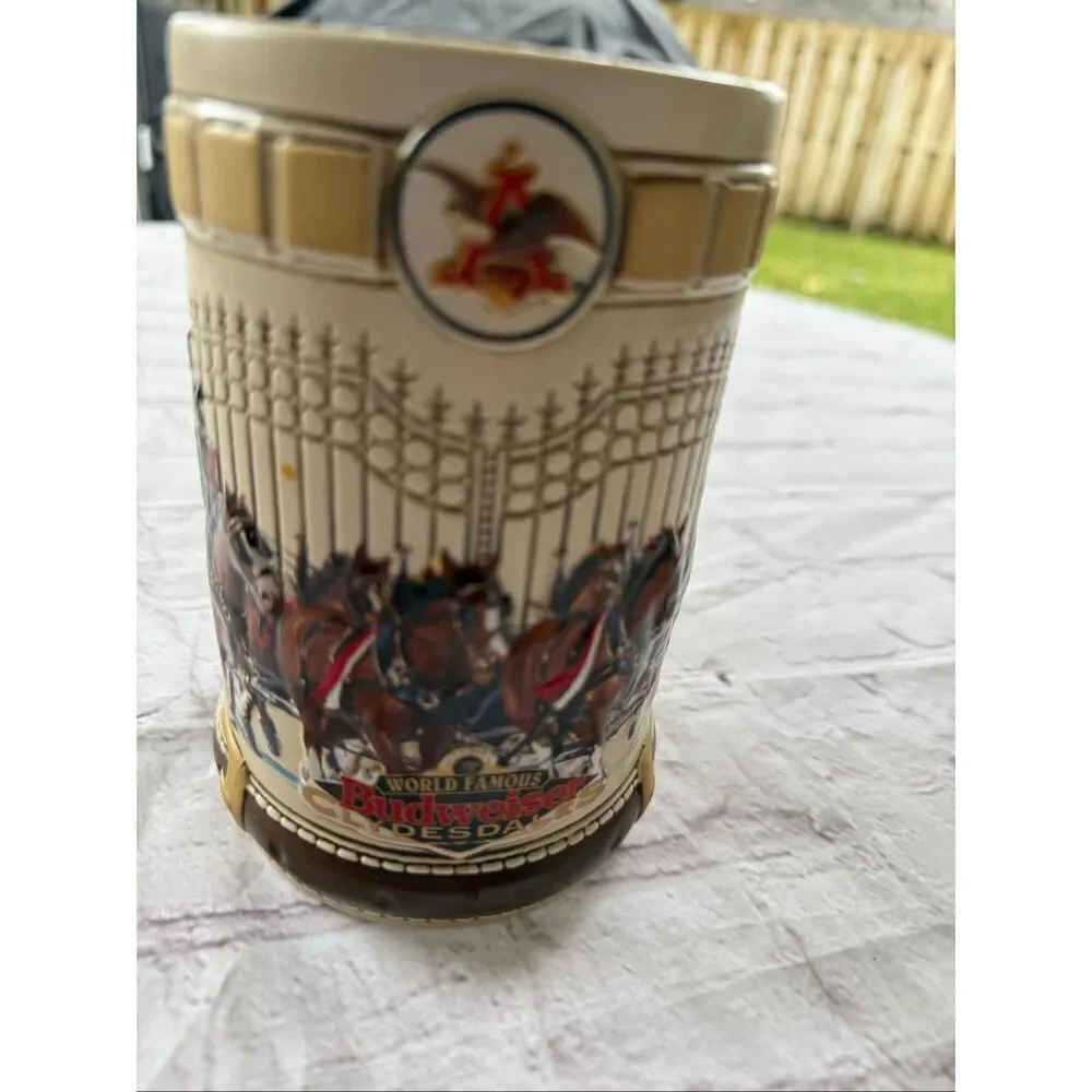 Budweiser clydesdale hitch